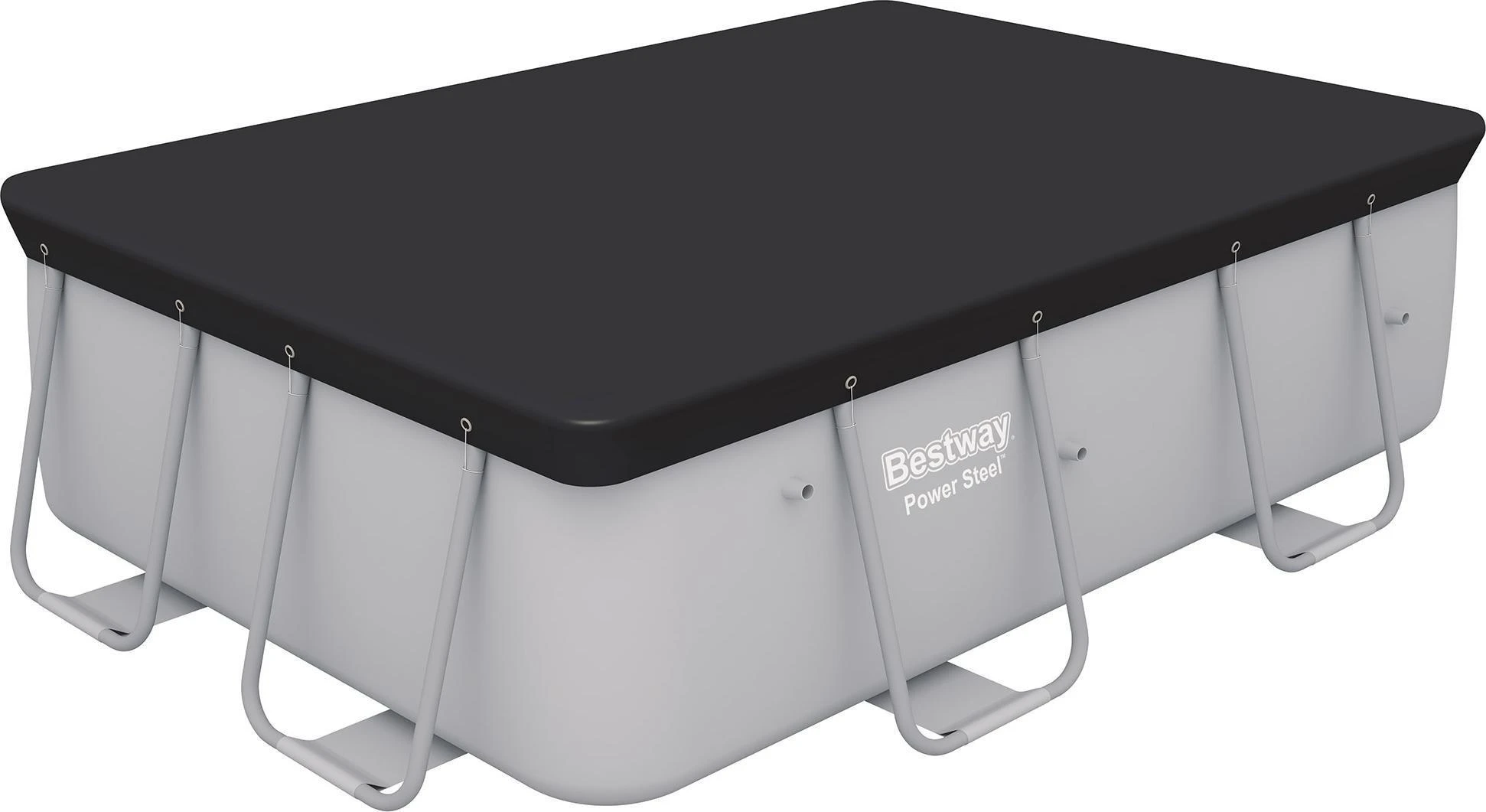 Stačiakampio formos baseino dangtis 282 x 196 cm Bestway 58442