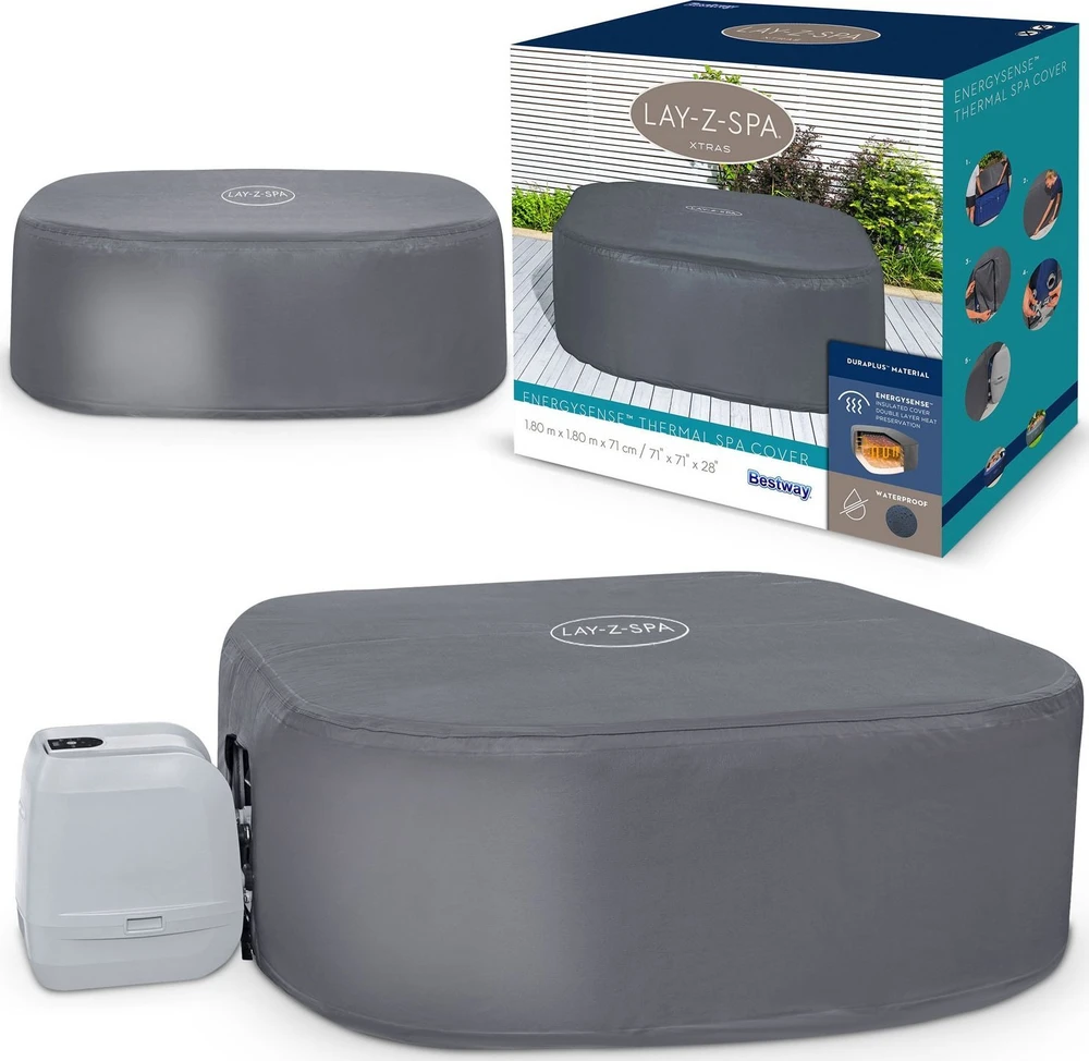 Bestway terminis dangtelis ENERGYSENSE, skirtas Lay-Z-Spa 180cm 60319