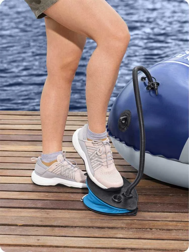 Bestway Pėdų pompa 23 cm geltona (B62023)