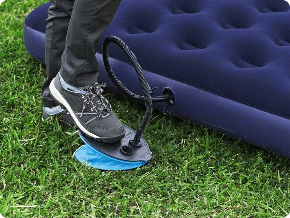 Bestway Pėdų pompa 23 cm geltona (B62023)