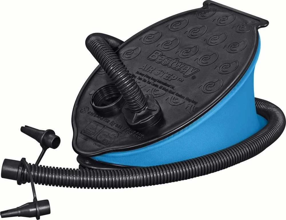 Bestway Pėdų pompa 23 cm geltona (B62023)