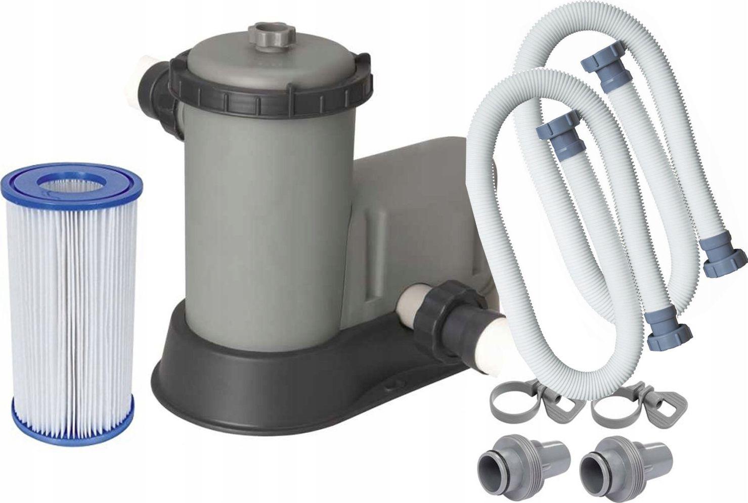Bestway filtro siurblys baseinas, srautas skaidrus 5678 l / h (58389)