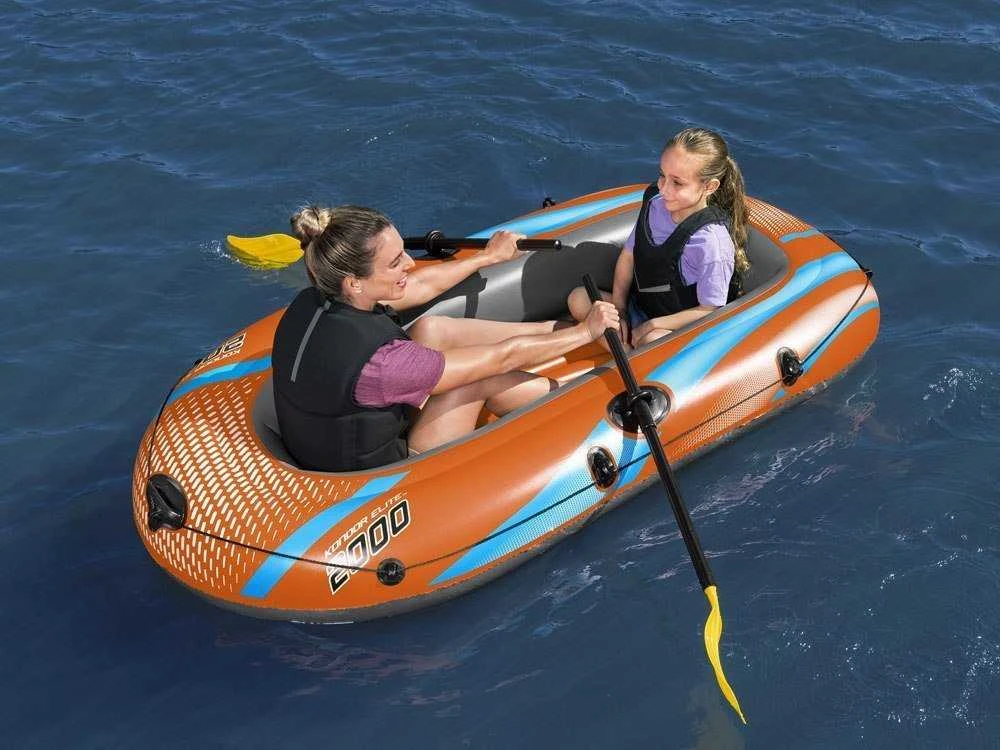 Bestway Pripučiama valtis 196x106 cm. Max 120kg