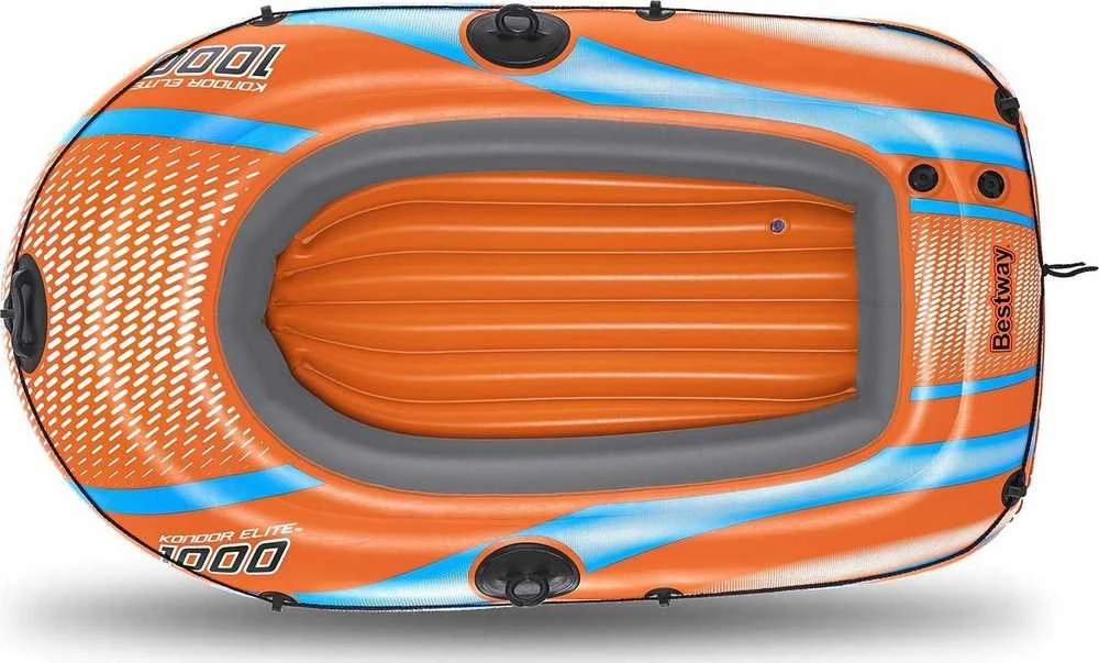 Pripučiama valtis Bestway Kondor Elite 1000 162 x 96 cm