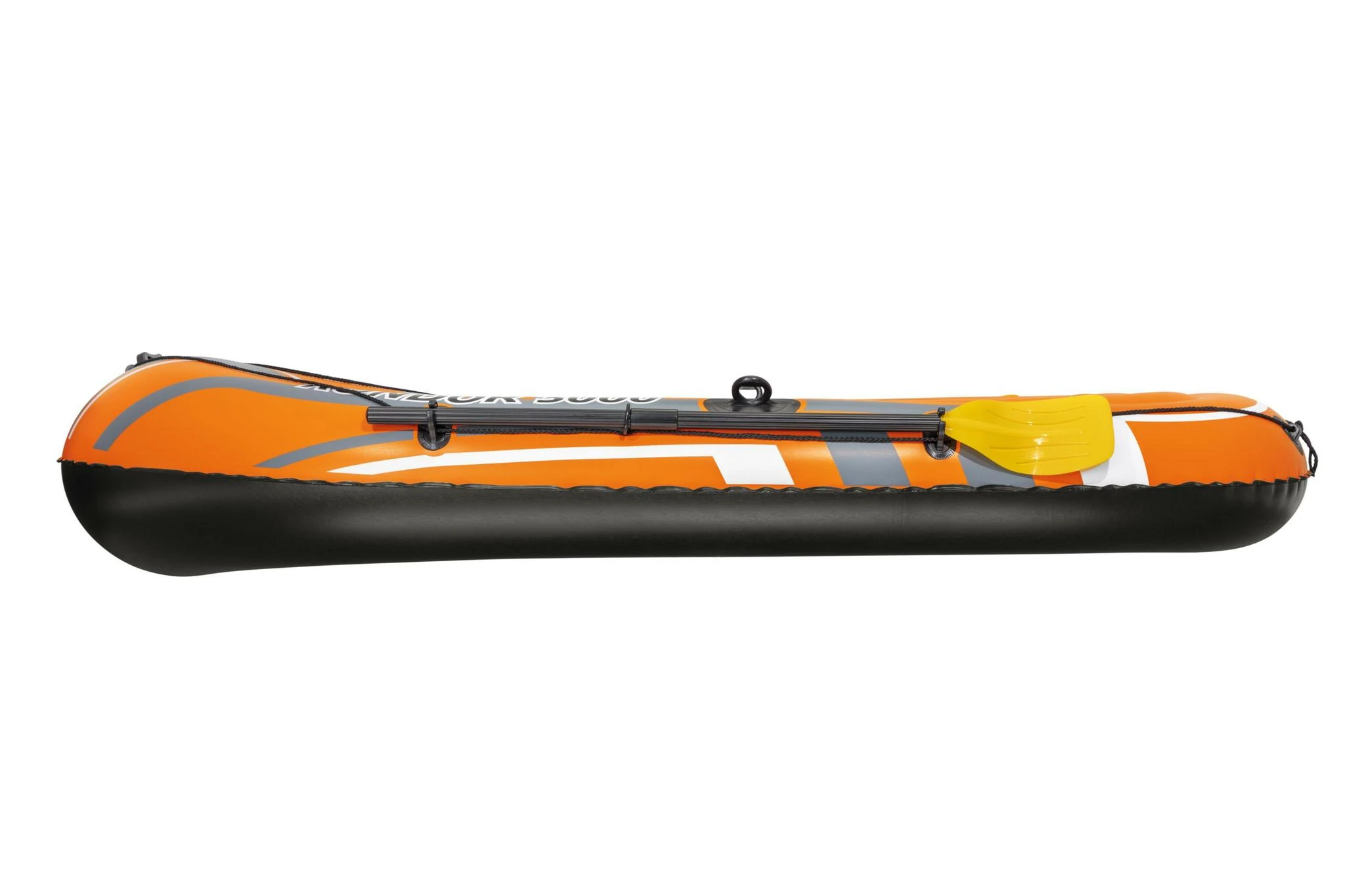 Bestway® pripučiama valtis skirta 2 suaugusiems ir vaikui Kondor 3000 rinkinys, 232 x 115 x 36 cm