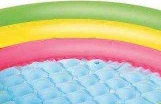BESTWAY pripučiamas baseinas 102cm x 25cm, 51104