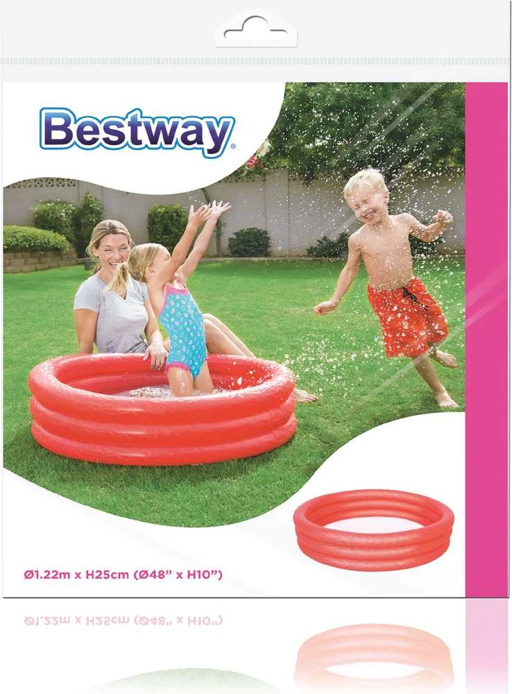 Pripučiamas baseinas Bestway Play, 122x25 cm
