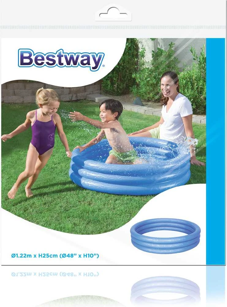 Pripučiamas baseinas Bestway Play, 122x25 cm