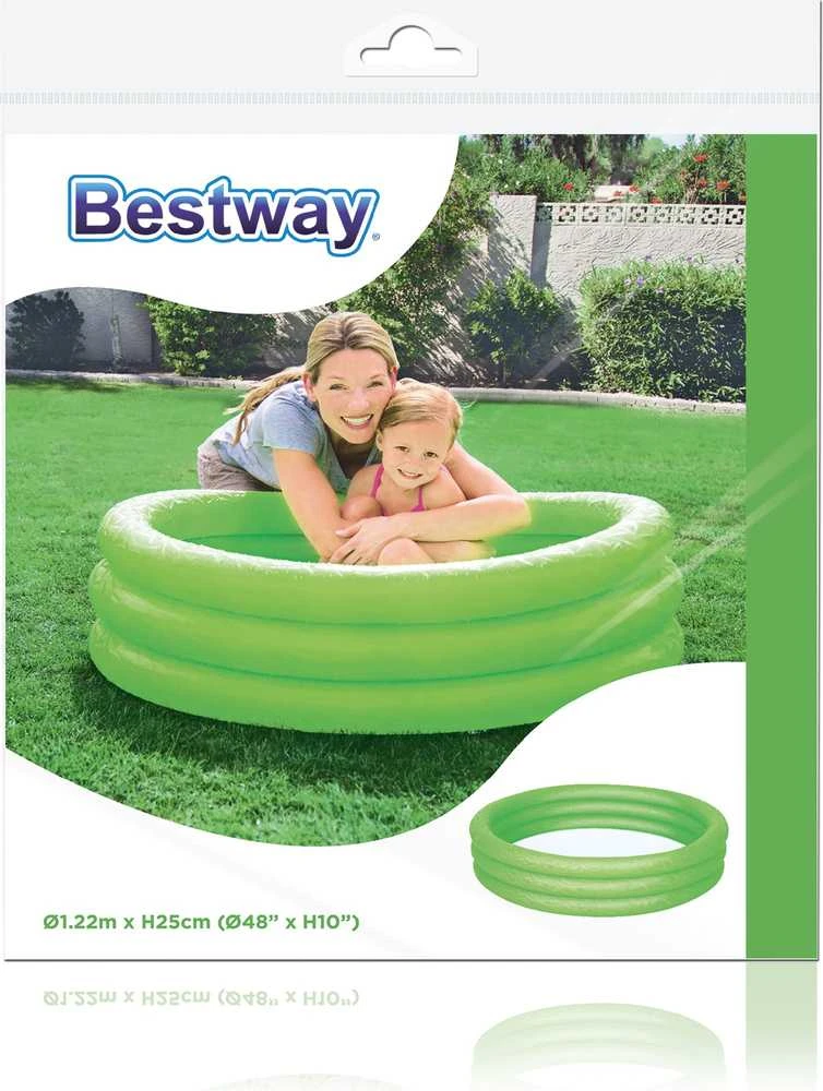 Pripučiamas baseinas Bestway Play, 122x25 cm