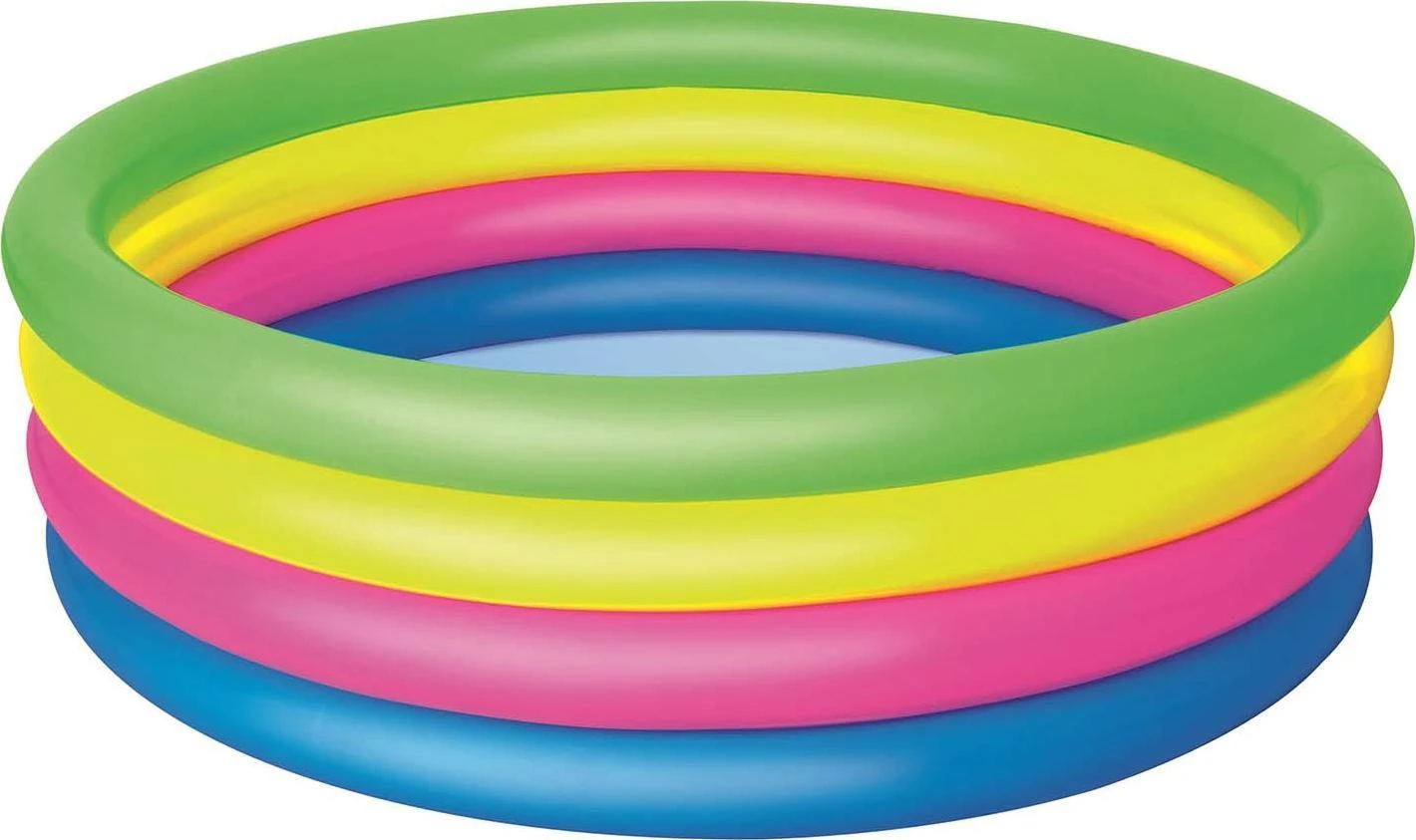 Pripučiamas baseinas Bestway Rainbow 157 cm x 46 cm, 51117