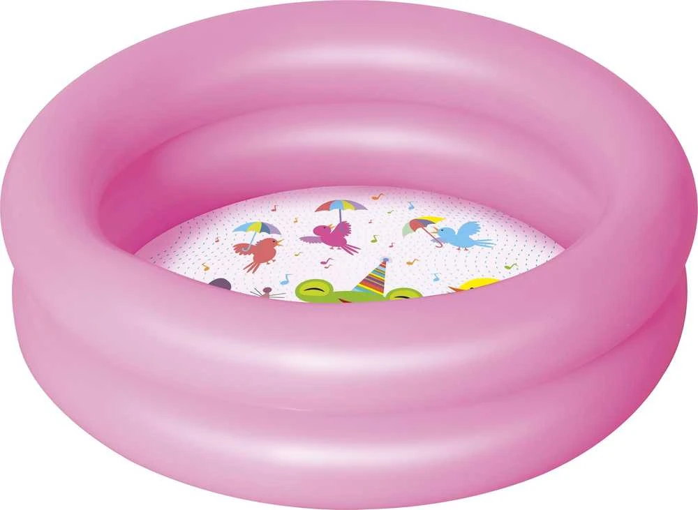 Pripučiamas vaikiškas baseinas 61x15 cm Bestway 51061B