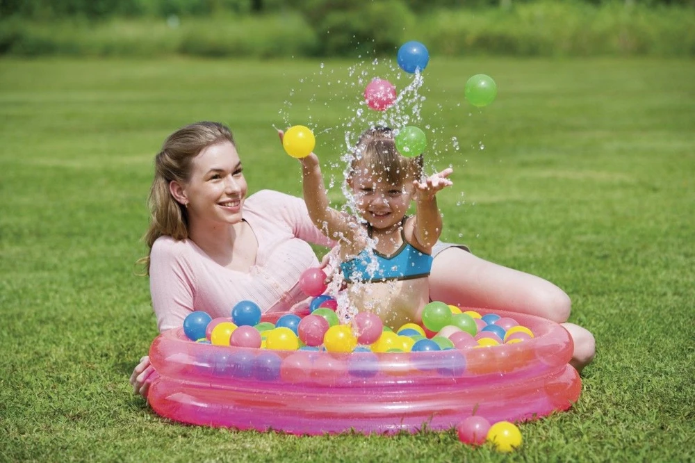Bestway 51085 vaikiškas žaidimų baseinas