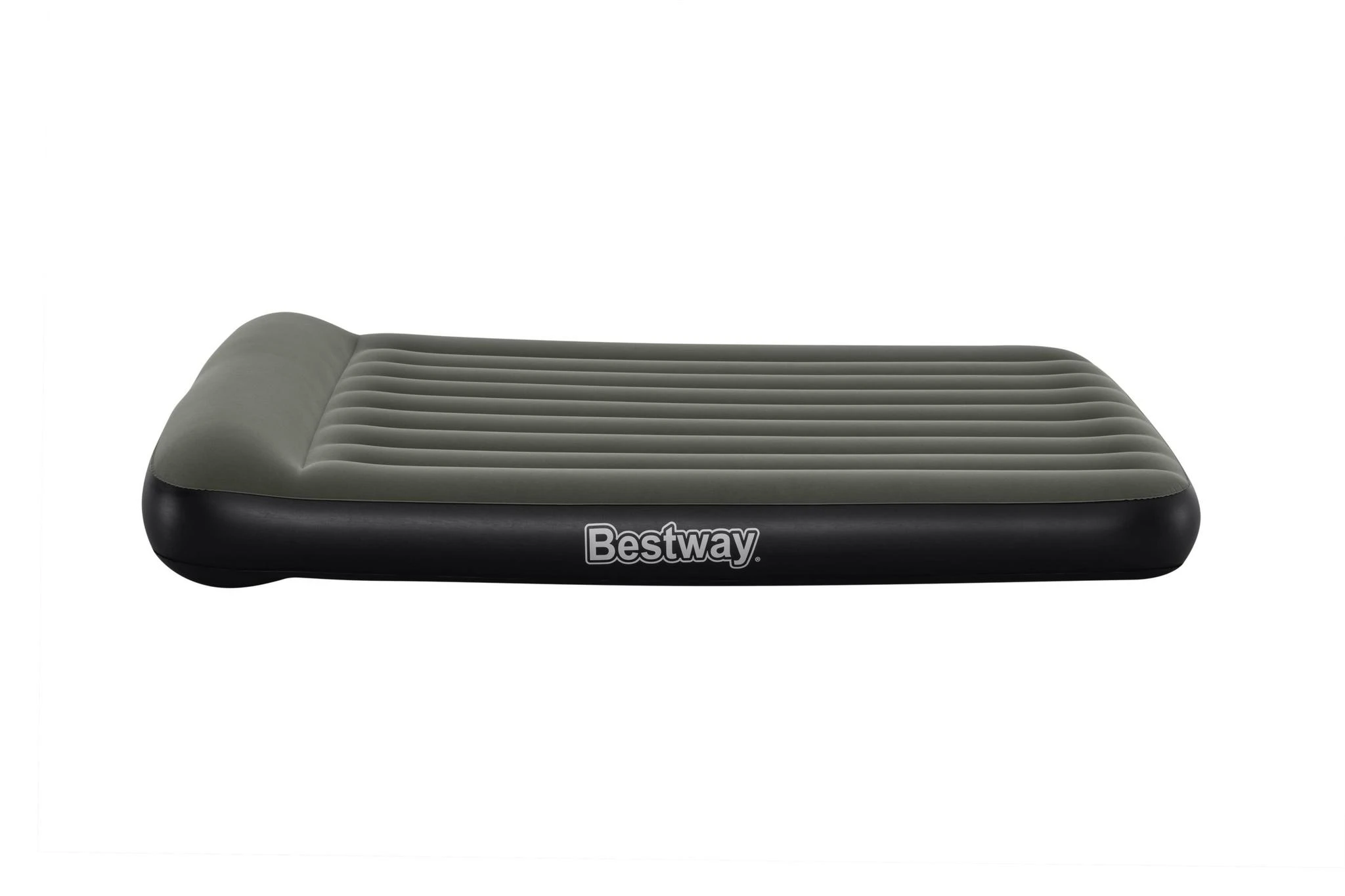 Bestway Pripučiamas čiužinys Tritech Airbed Queen su integruota pompa 67930 2.03m x 1.52m x 30cm