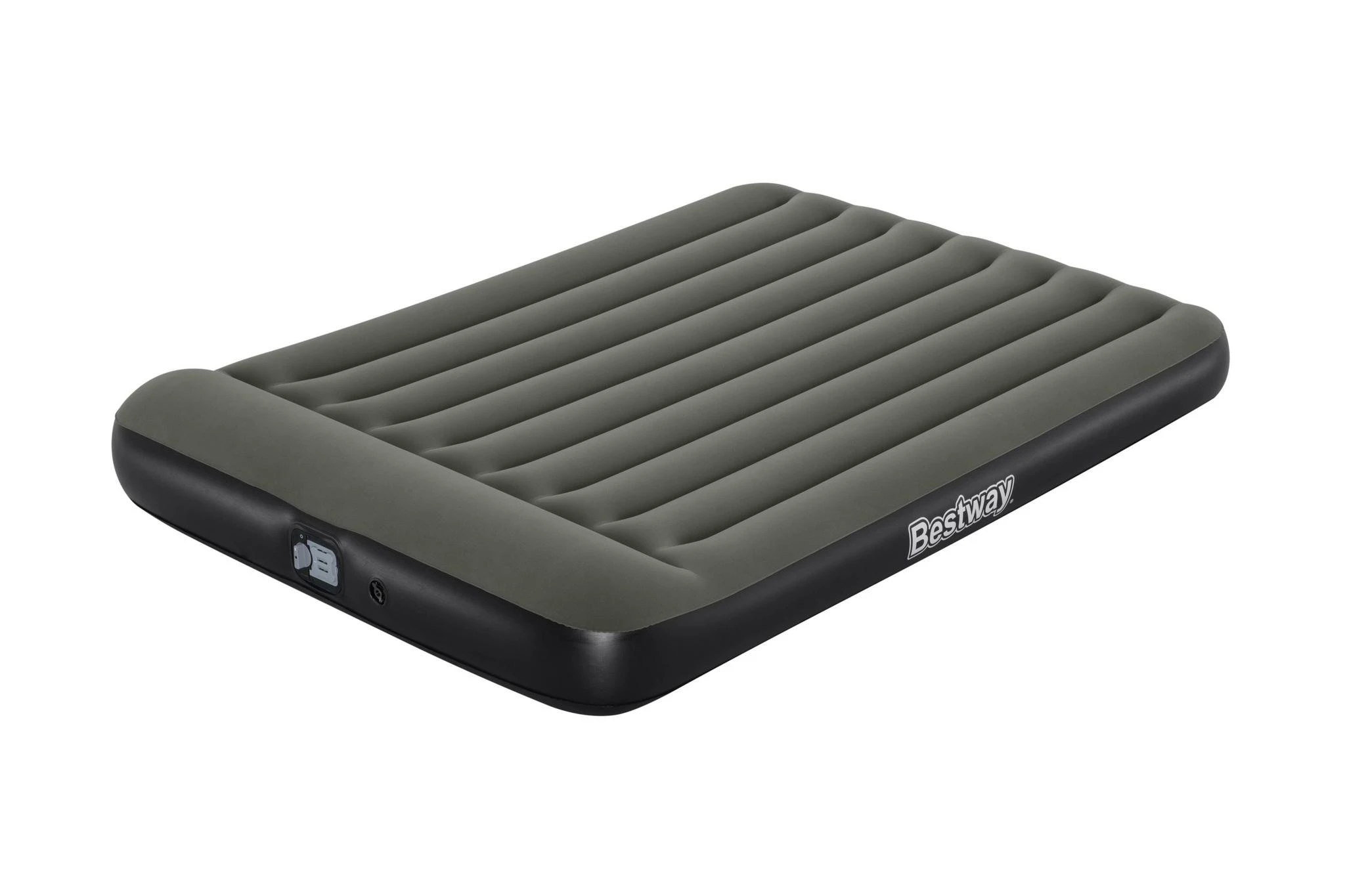 Bestway Pripučiamas čiužinys Tritech Airbed Queen su integruota pompa 67930 2.03m x 1.52m x 30cm