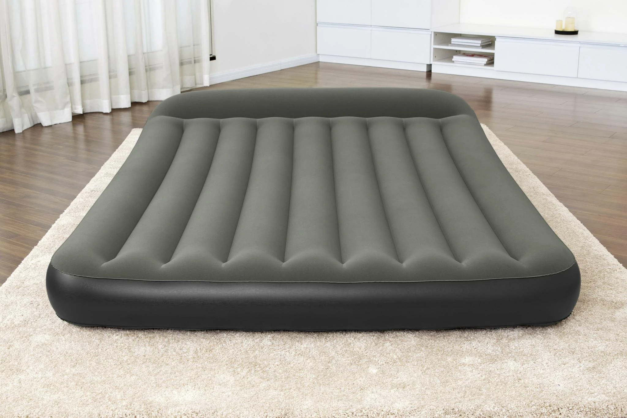 Bestway Pripučiamas čiužinys Tritech Airbed Queen su integruota pompa 67930 2.03m x 1.52m x 30cm