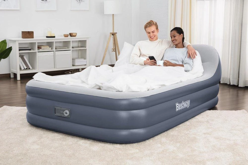 Bestway pripučiamas čiužinys su pompa 226 x 152 x 84 cm Bestway 67923