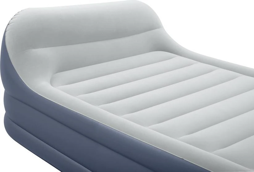 Pripučiamas čiužinys Bestway Tritech Queen SleekFlow Headboard, 226x152x84 cm, su integruota pompa