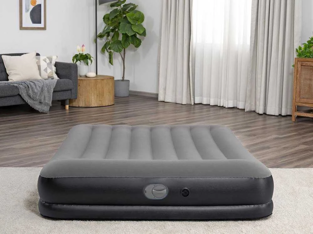 Bestway Savaime prisipučiantis turistinis čiužinys 2 asmenims 300 kg TRITECH 203x152cm 671BU