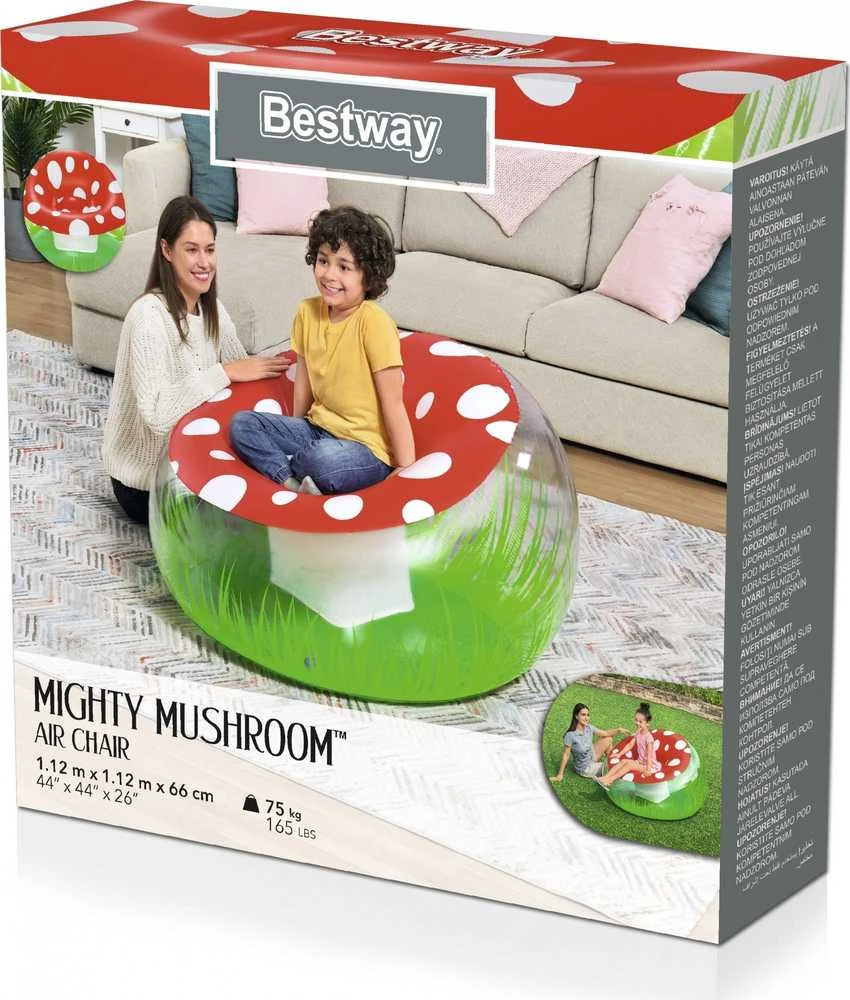 Bestway Pripučiamas fotelis 112x112x66cm B75123 45962