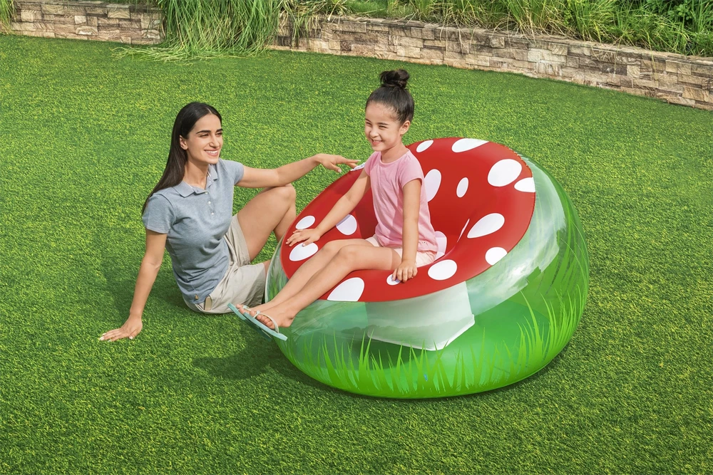Bestway Pripučiamas fotelis 112x112x66cm B75123 45962