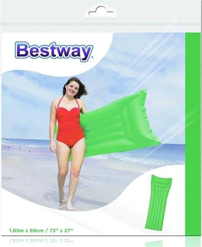 Bestway - Pripučiamas paplūdimio čiužinys 183x69cm (Žalias)