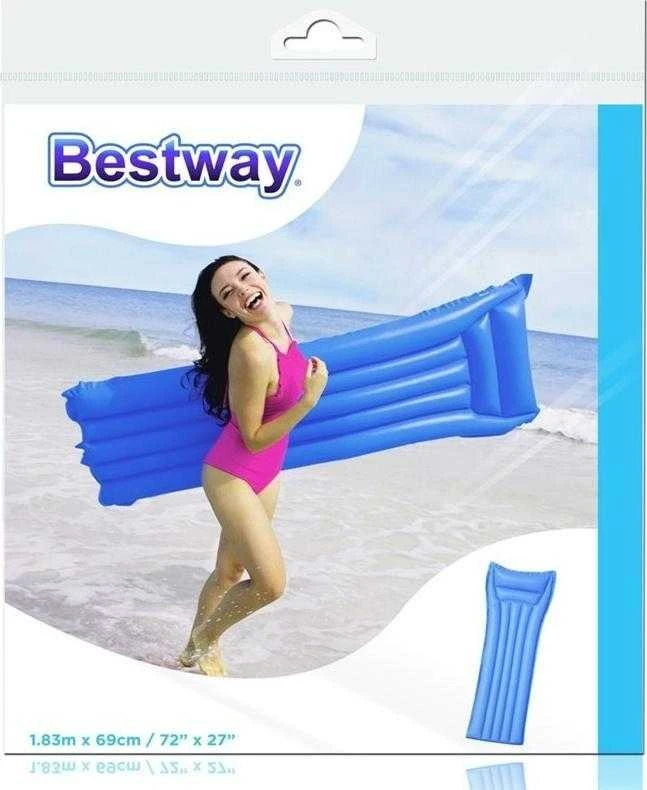 Bestway čiužinys Plażowy 183 x 69cm mėlyna