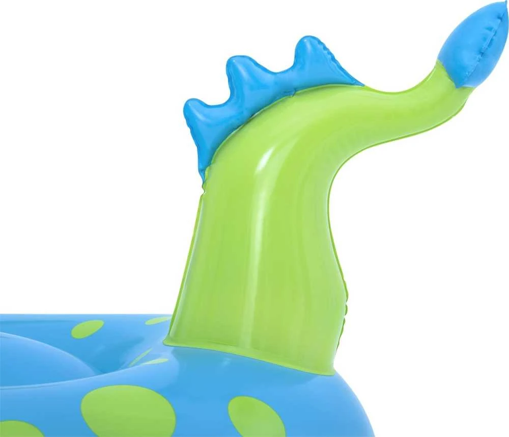 Bestway Fantasy Dragon Ride-On, Mėlyna, Žalia, Plaukiojantis plūduras, Raštas, 3 metai, Berniukams/mergaitėms, 45 kg