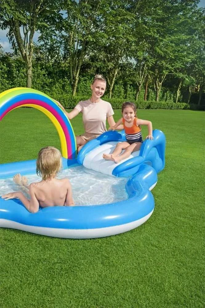 Bestway 53092 vaikiškas žaidimų baseinas Pripučiamas baseinas