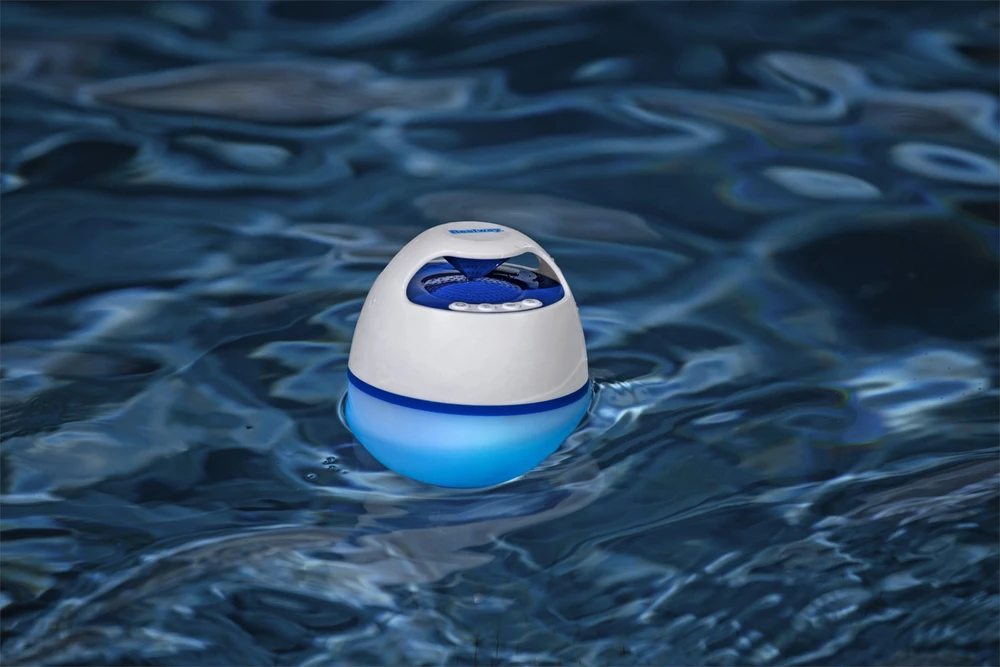 Bestway Plūduriuojantis Bluetooth LED garsiakalbis