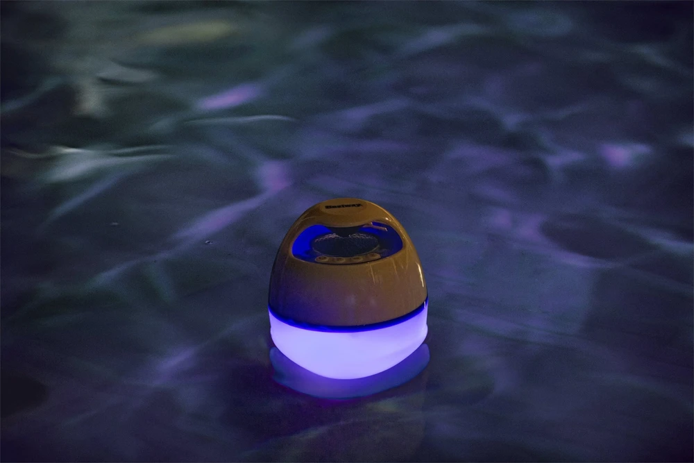 Bestway Plūduriuojantis Bluetooth LED garsiakalbis