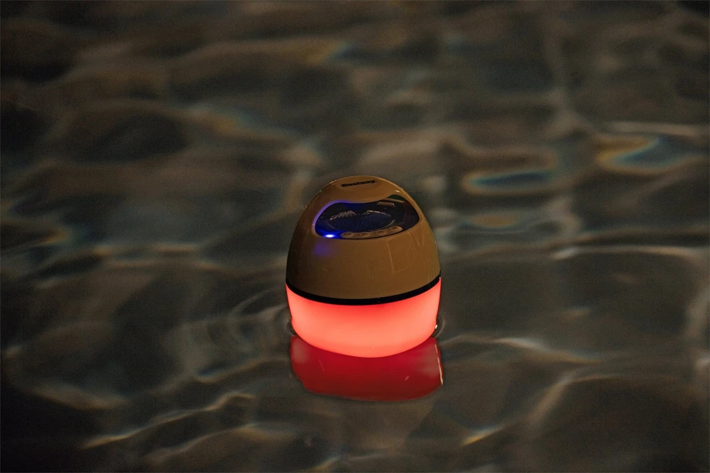 Bestway Plūduriuojantis Bluetooth LED garsiakalbis