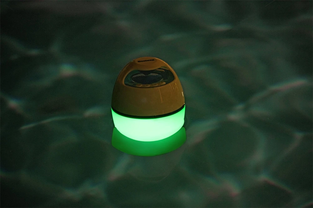 Bestway Plūduriuojantis Bluetooth LED garsiakalbis