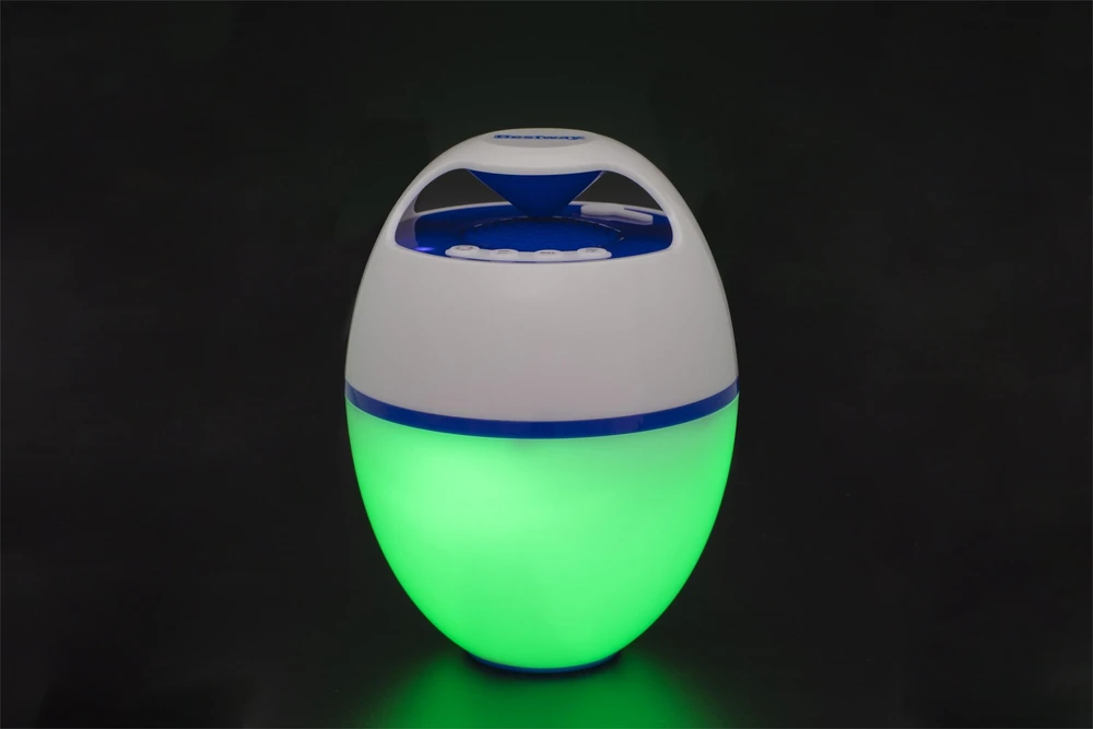 Bestway Plūduriuojantis Bluetooth LED garsiakalbis