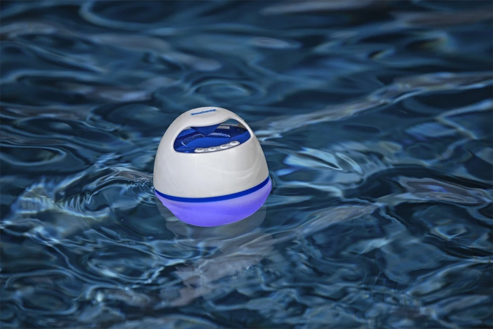 Bestway Plūduriuojantis Bluetooth LED garsiakalbis