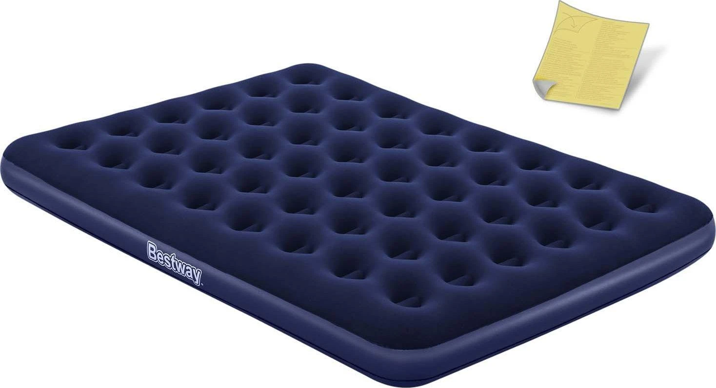 Pripučiamas Čiužinys BESTWAY QUEEN 203x152x22cm 67003-6232