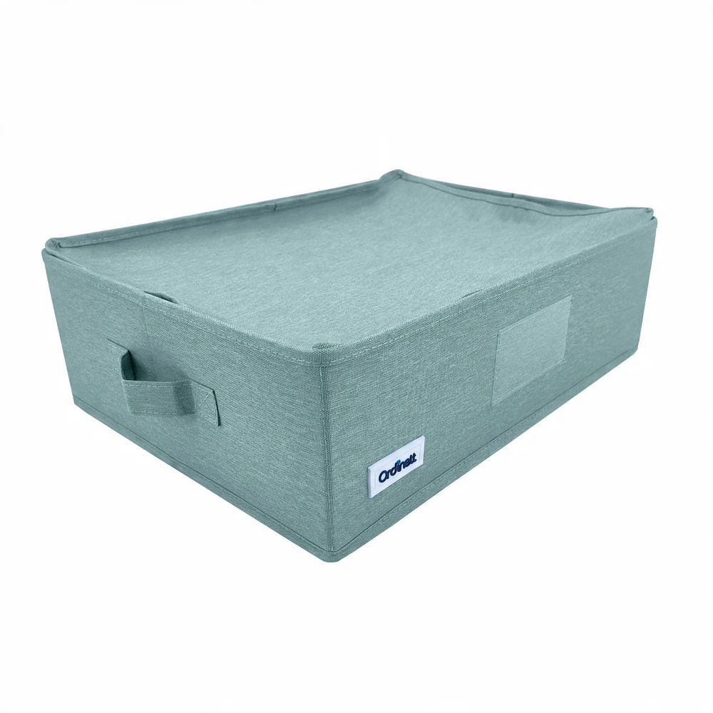 Bestway ORDINETT Dėžutė stačiakampė su užtrauktuku 42x32x14cm Mėtų spalvos