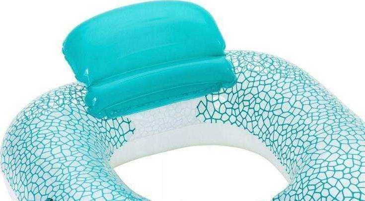 BESTWAY 43097 pripučiamas fotelis su atlošu