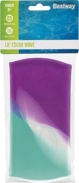 Bestway Silikoninė plaukimo kepuraitė vaikų baseinui SPALVINGA 3+ 26049