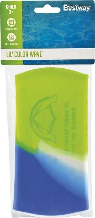 Bestway Silikoninė plaukimo kepuraitė vaikų baseinui SPALVINGA 3+ 26049