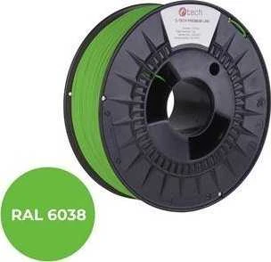 Filament 3D C-TECH PREMIUM LINE ABS RAL6038 1,75mm, 1kg Luminous žalias
