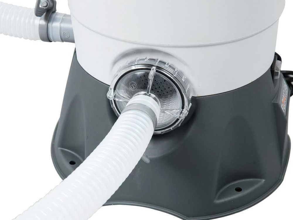 „Bestway“ smėlio baseino siurblys 3596 l/h, skirtas filtravimo rutuliams 58515