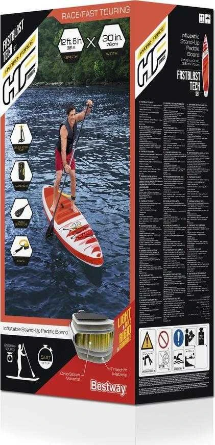 Bestway Hydro-Force Fastblast Tech Set Irklentė, 381x76x15cm