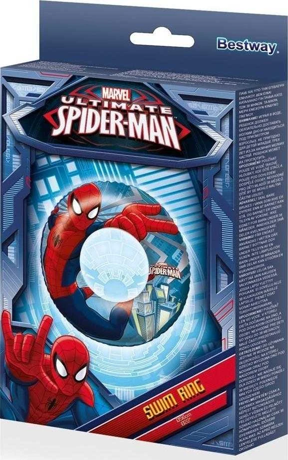 BESTWAY plaukimo ratas Spiderman 56cm, 98003