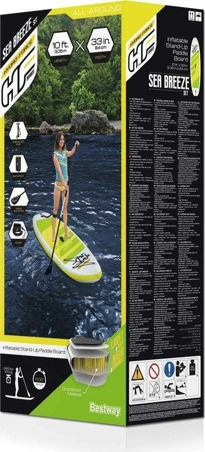 Bestway Hydro-Force Sea Breeze pripučiama irklentė 305 x 84 x 12 cm