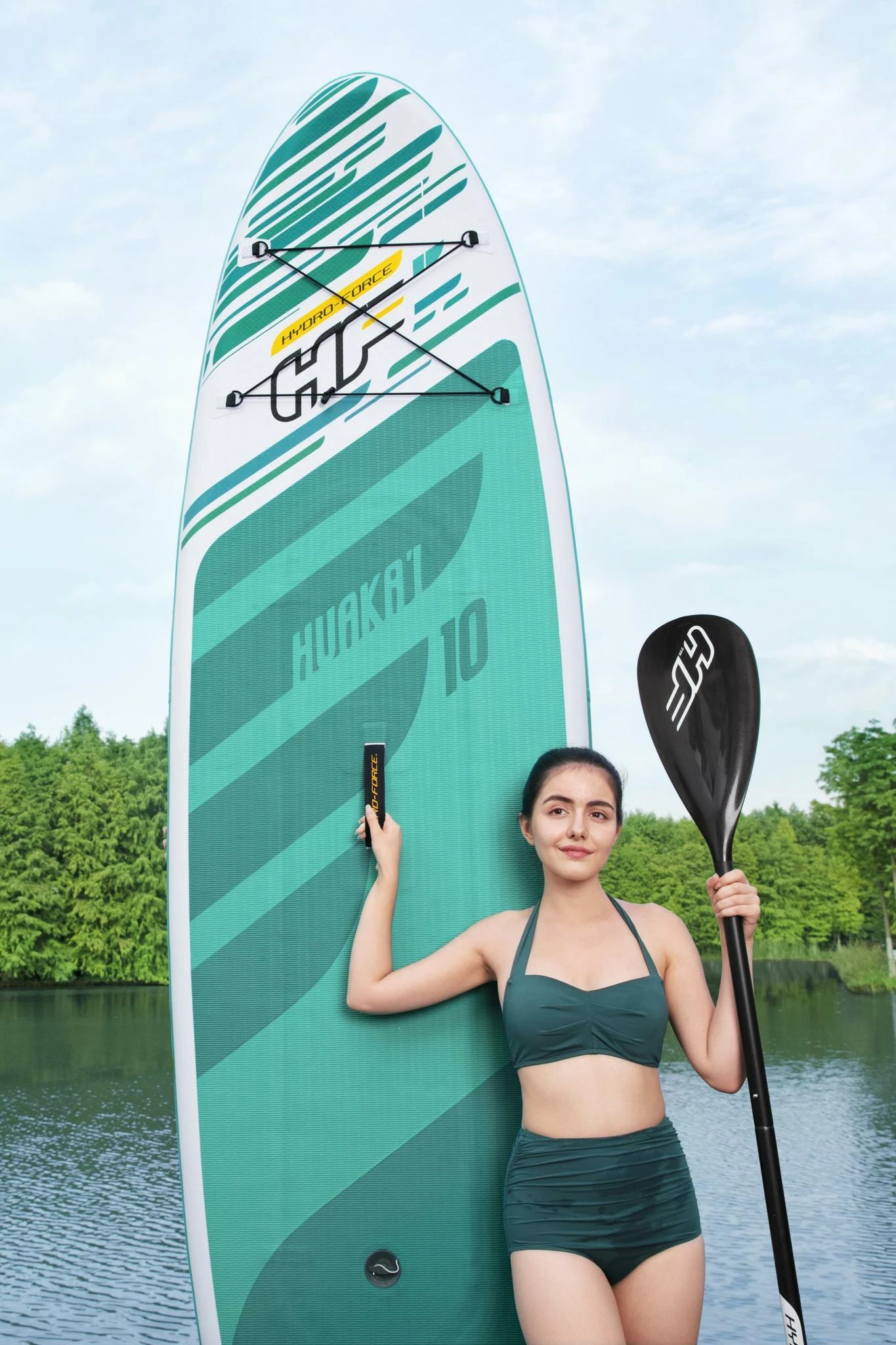 BestwayHydro-Force™ pripučiama irklentė 3.05m x 84cm x 15cm
