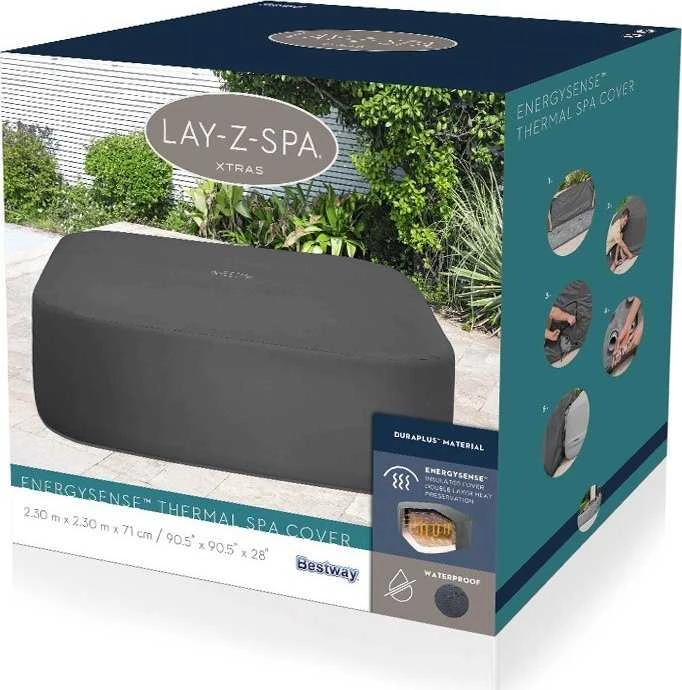 Bestway šiluminė uždanga ENERGYSENSE Lay-Z-Spa 230 cm 60333