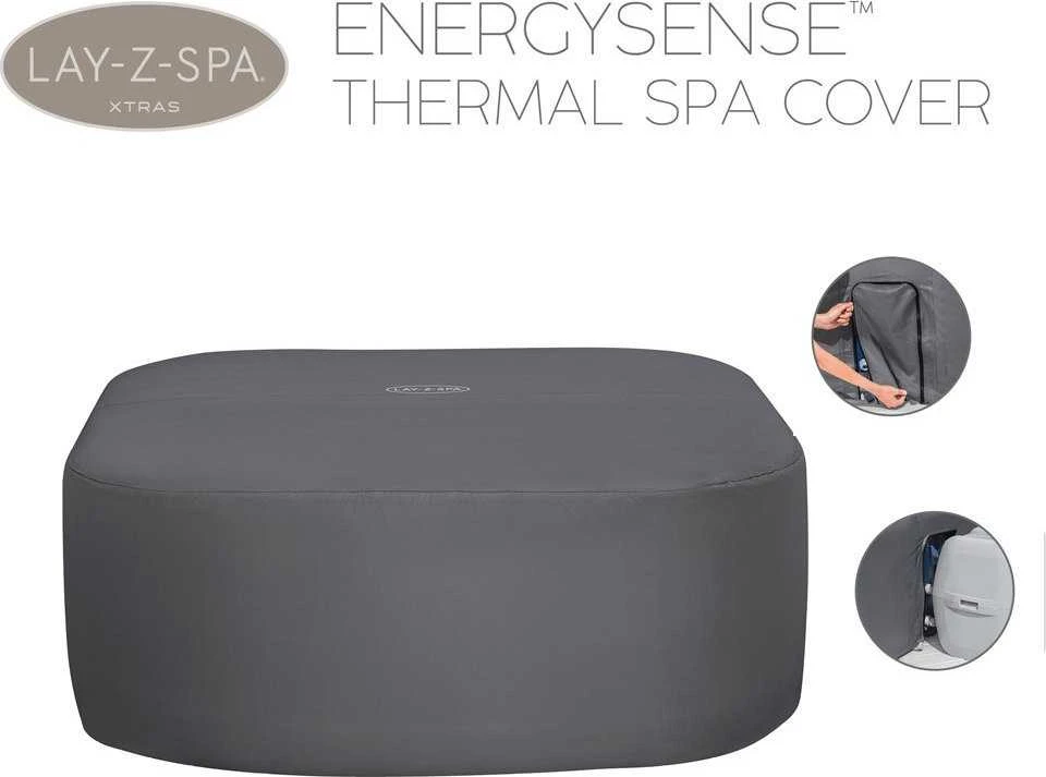 Bestway šiluminė uždanga ENERGYSENSE Lay-Z-Spa 230 cm 60333
