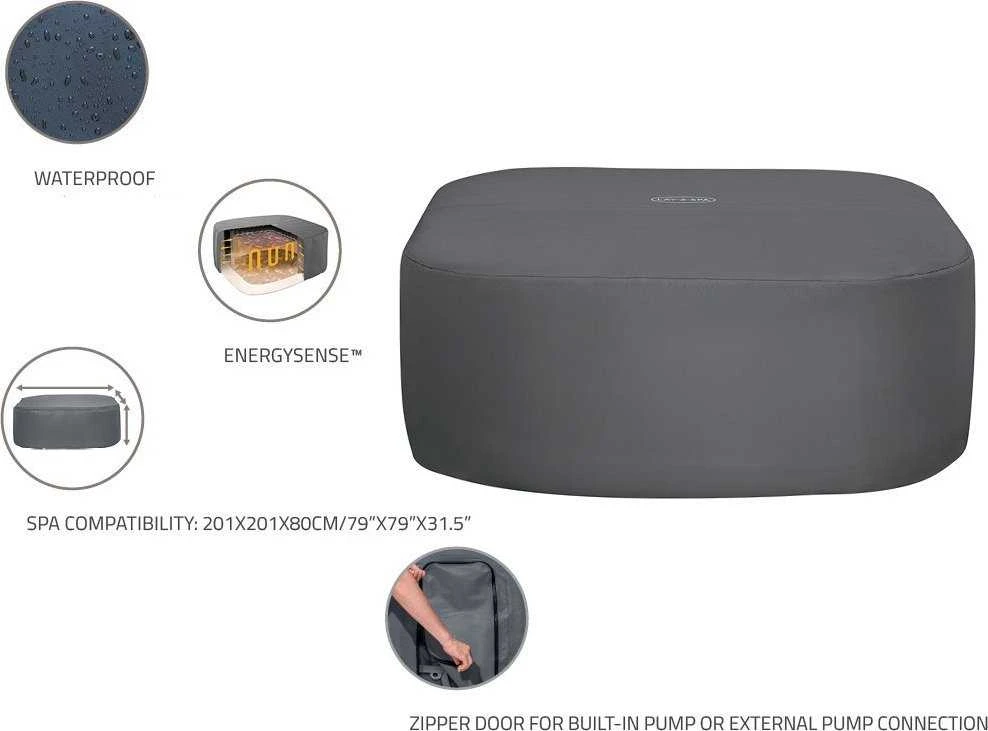 Bestway terminis dangtelis ENERGYSENSE, skirtas Lay-Z-Spa 201 cm 60332