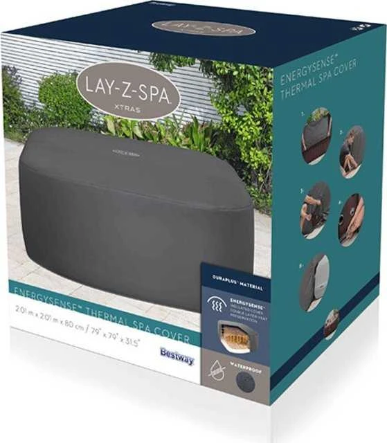 Bestway terminis dangtelis ENERGYSENSE, skirtas Lay-Z-Spa 201 cm 60332
