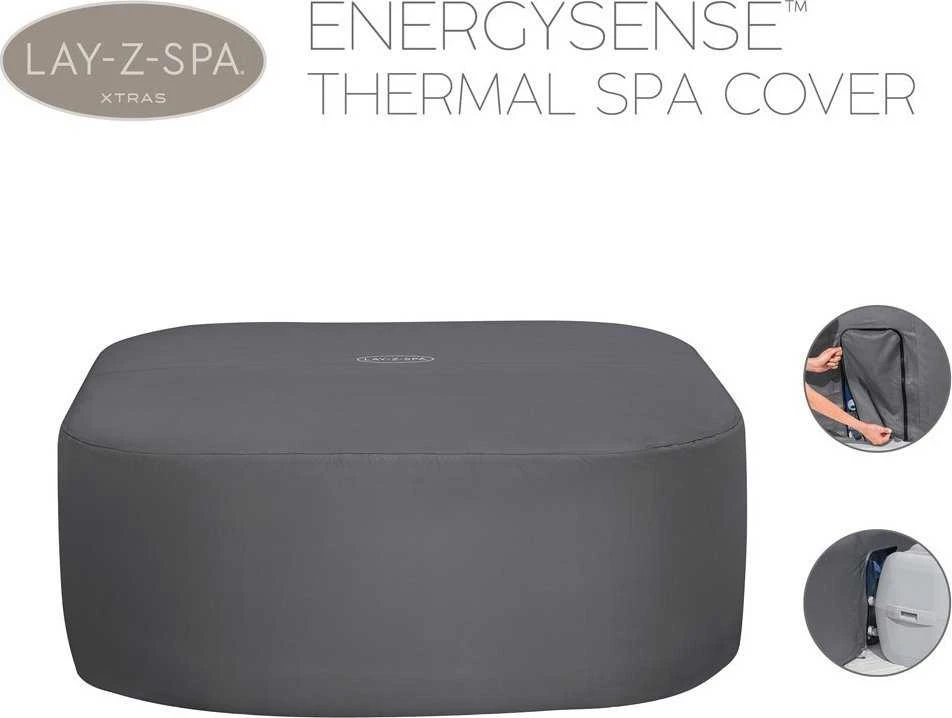 Bestway terminis dangtelis ENERGYSENSE, skirtas Lay-Z-Spa 201 cm 60332